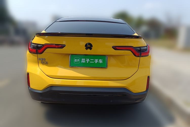 Used Nio EC6 2020 605 km Sport Edition Rear