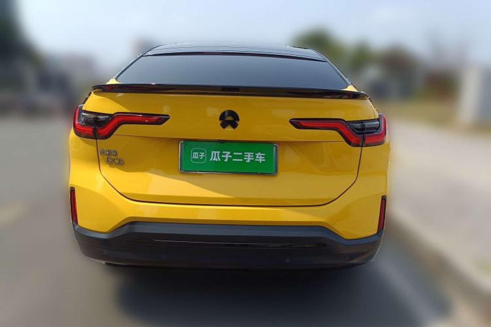 Used Nio EC6 2020 605 km Sport Edition Rear