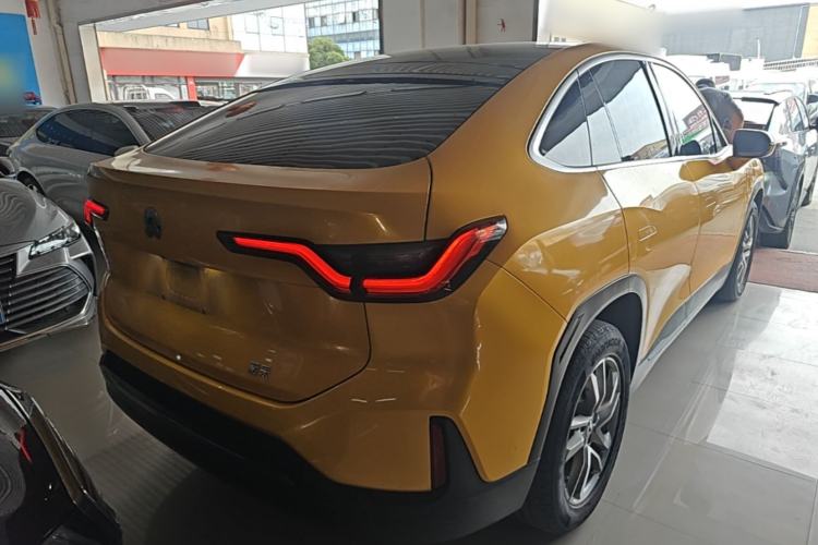 Used Nio EC6 2020 605 km Sport Edition Rear Right 45 Deg
