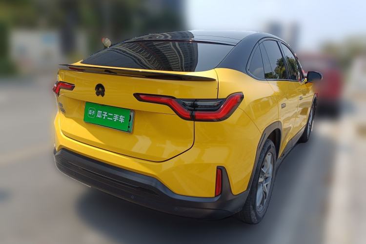 Used Nio EC6 2020 605 km Sport Edition Rear Right 45 Deg