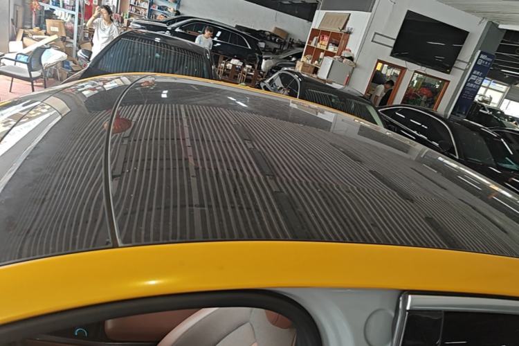 Used Nio EC6 2020 605 km Sport Edition Roof