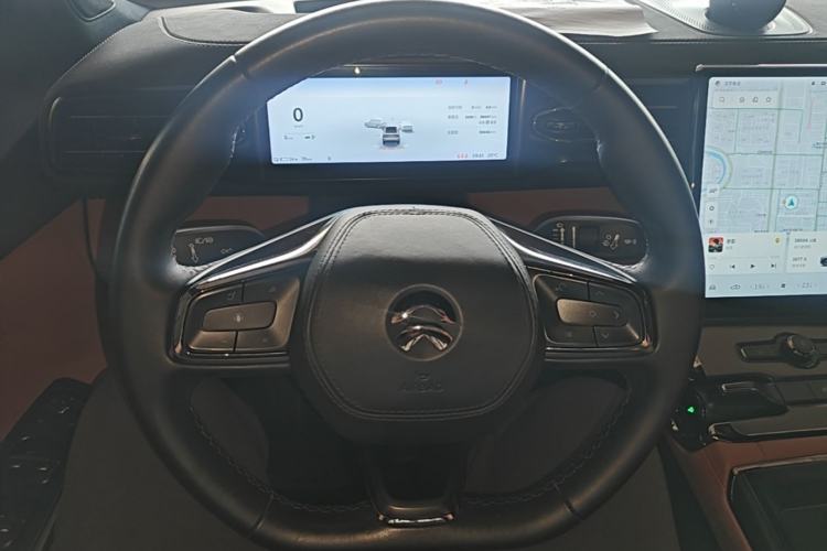 Used Nio EC6 2020 605 km Sport Edition Steering Wheel