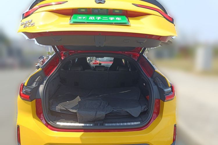 Used Nio EC6 2020 605 km Sport Edition Trunk