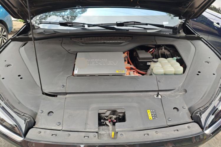 Used Nio EC6 2022 75 kWh Sport Edition Engine Bay