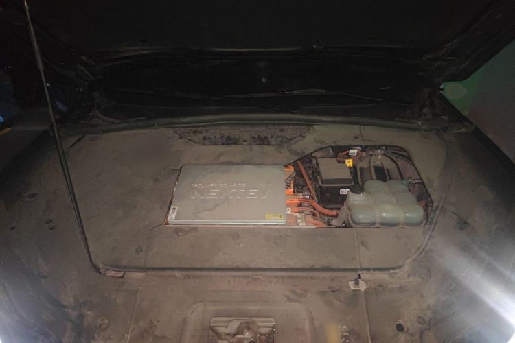 Used Nio EC6 2022 75 kWh Sport Edition Engine Bay