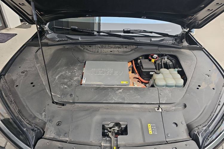 Used Nio EC6 2022 75 kWh Sport Edition Engine Bay