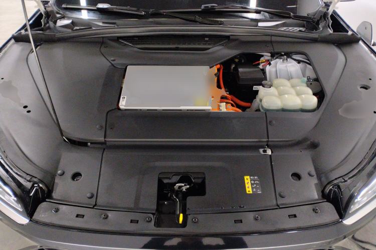 Used Nio EC6 2022 75 kWh Sport Edition Engine Bay
