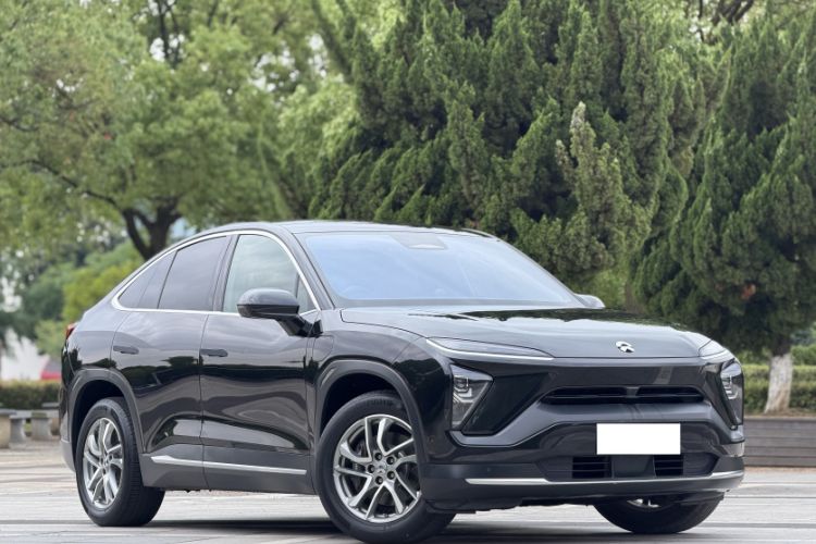 Used Nio EC6 2022 75 kWh Sport Edition Exterior 1