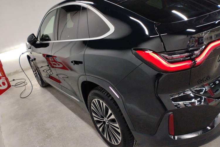 Used Nio EC6 2022 75 kWh Sport Edition Exterior 4