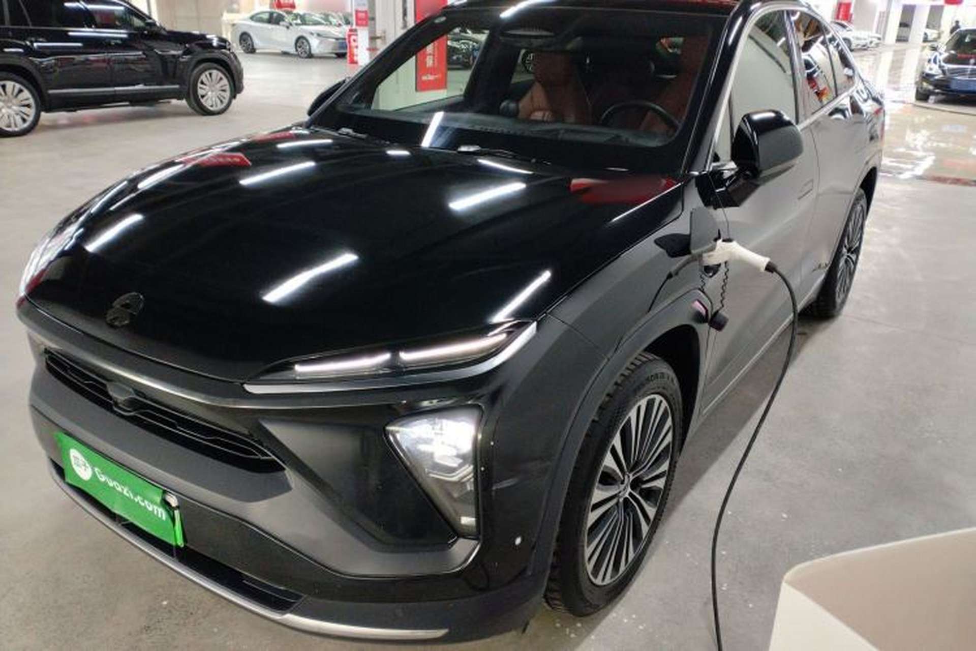 Used Nio EC6 2022 75 kWh Sport Edition Front Left 45 Deg