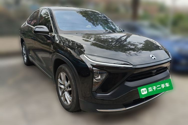 Used Nio EC6 2022 75 kWh Sport Edition Front Right 45 Deg