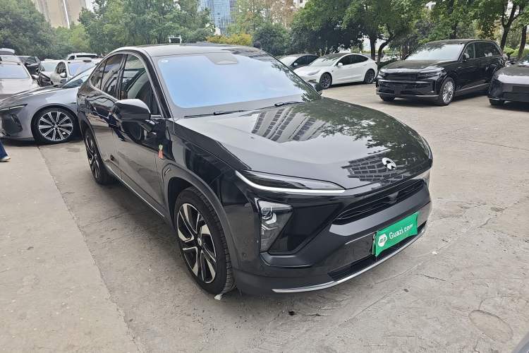 Used Nio EC6 2022 75 kWh Sport Edition Front Right 45 Deg