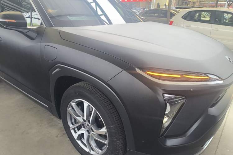 Used Nio EC6 2022 100kWh Sport Edition Front Right 45 Deg