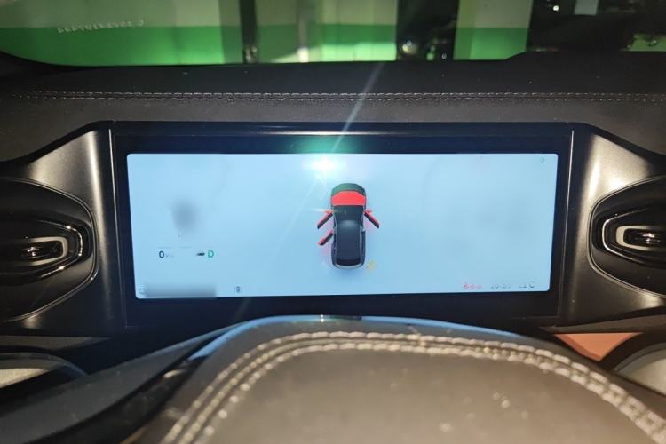 Used Nio EC6 2022 75 kWh Sport Edition Instrument Cluster