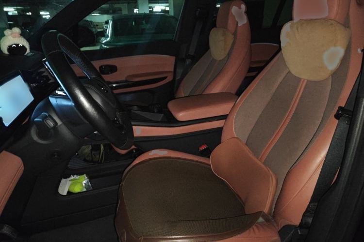 Used Nio EC6 2022 75 kWh Sport Edition Left Front Seat