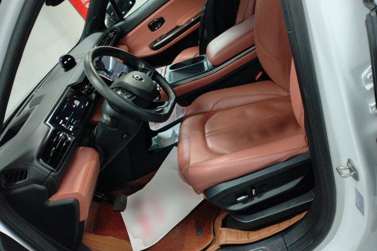 Used Nio EC6 2022 75 kWh Sport Edition Left Front Seat