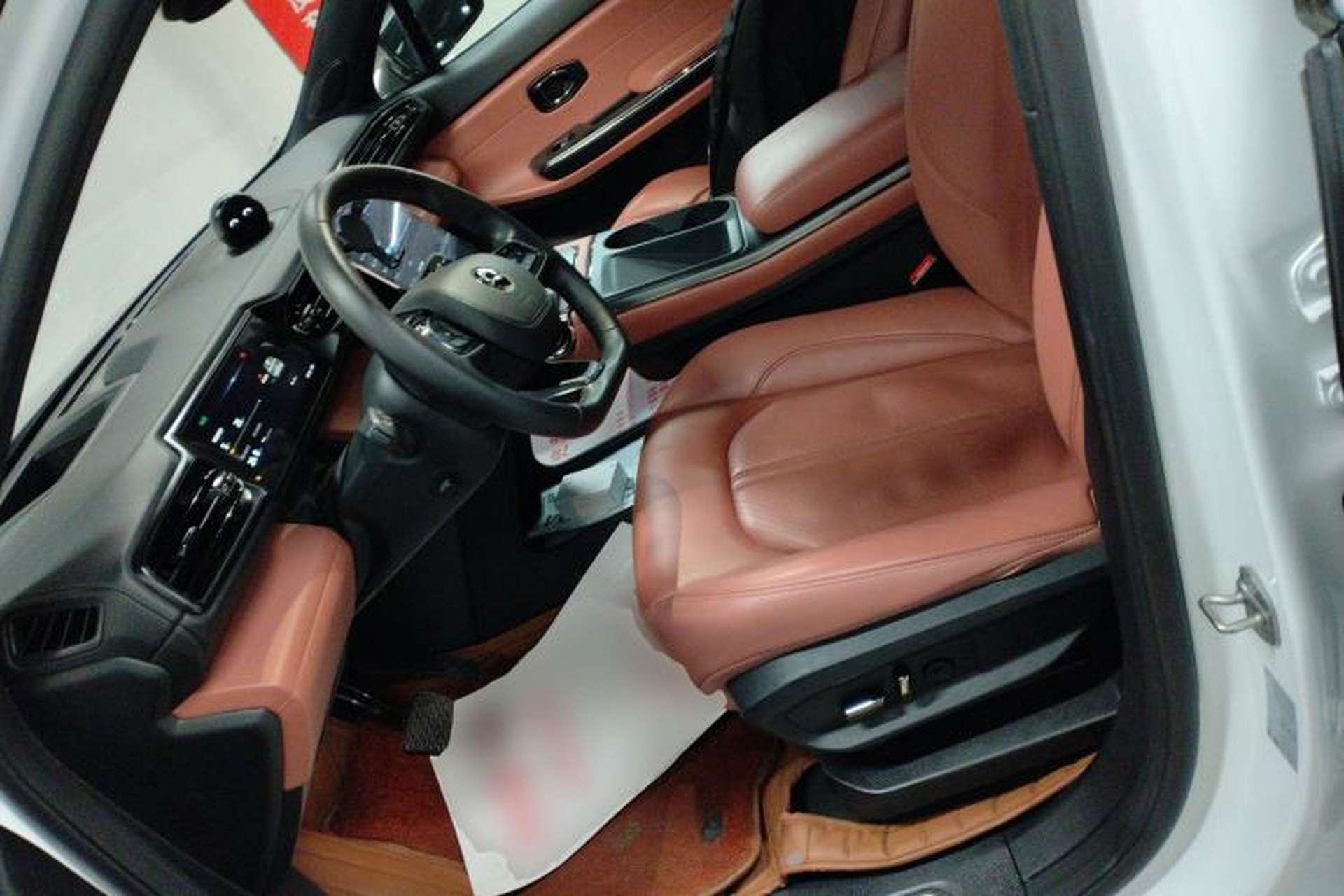 Used Nio EC6 2022 75 kWh Sport Edition Left Front Seat