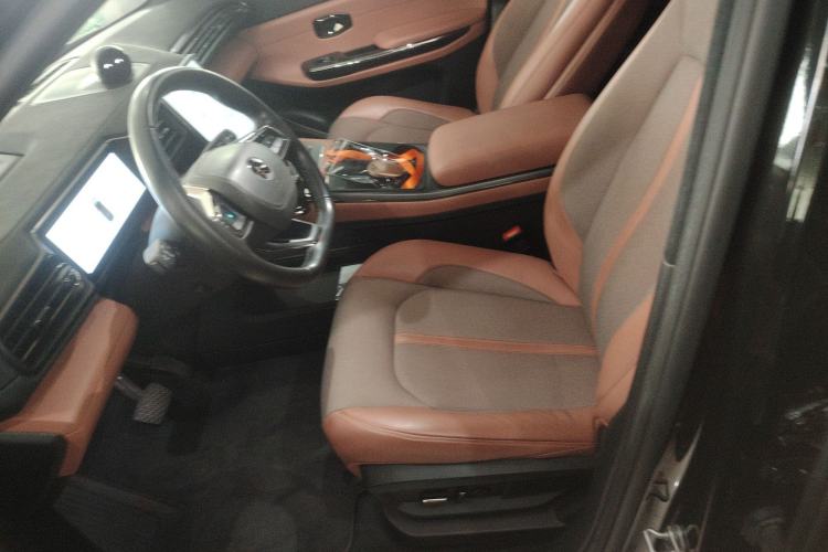 Used Nio EC6 2022 75 kWh Sport Edition Left Front Seat