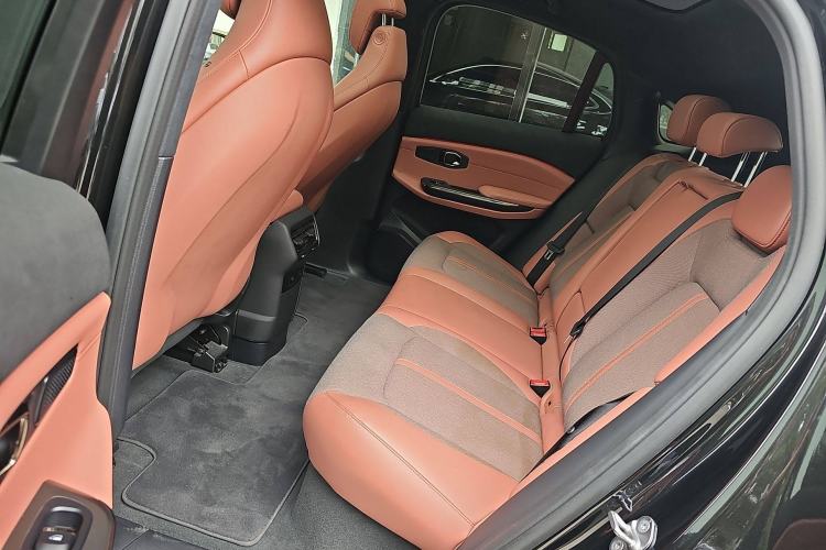 Used Nio EC6 2022 75 kWh Sport Edition Left Rear Seat