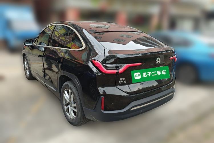 Used Nio EC6 2022 75 kWh Sport Edition Rear Left 45 Deg