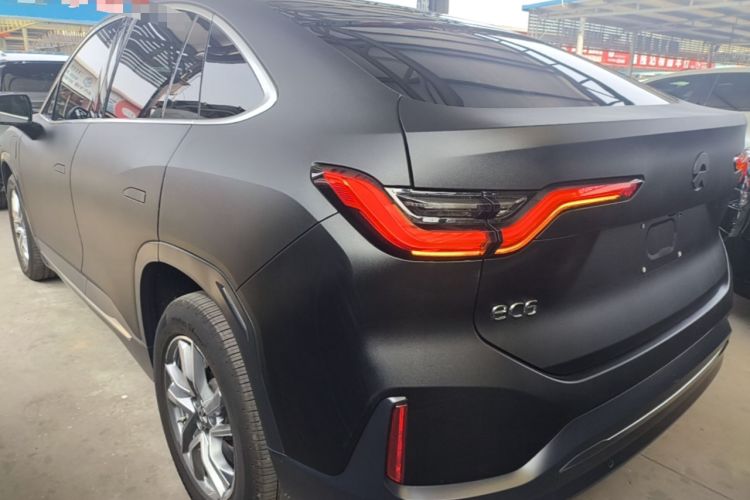 Used Nio EC6 2022 100kWh Sport Edition Rear Left 45 Deg
