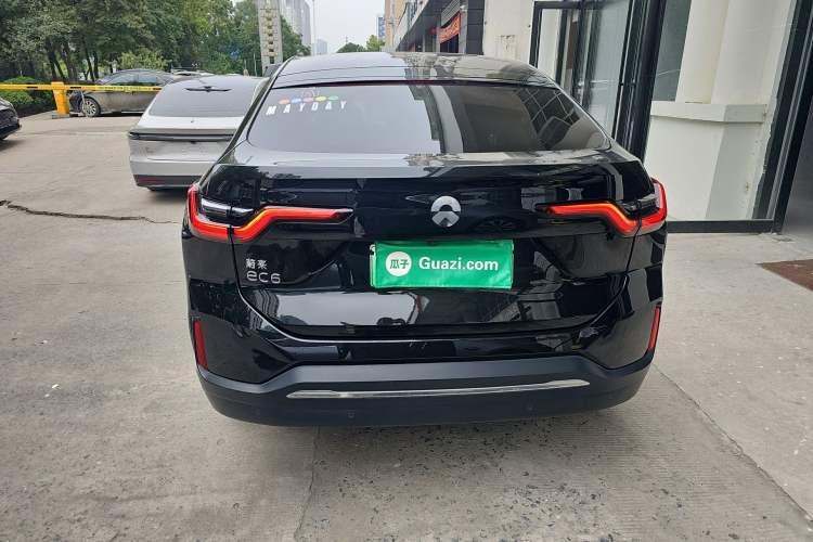 Used Nio EC6 2022 75 kWh Sport Edition Rear