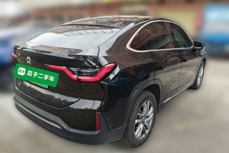 Used Nio EC6 2022 75 kWh Sport Edition Rear Right 45 Deg