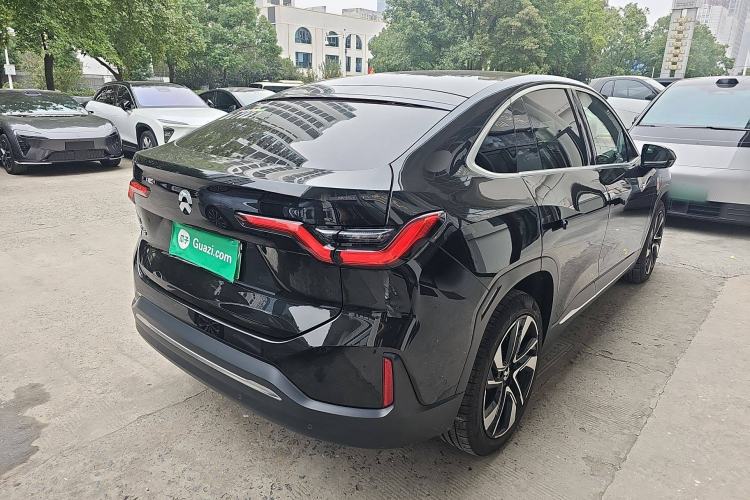 Used Nio EC6 2022 75 kWh Sport Edition Rear Right 45 Deg