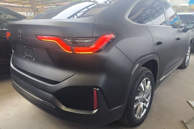 Used Nio EC6 2022 100kWh Sport Edition Rear Right 45 Deg