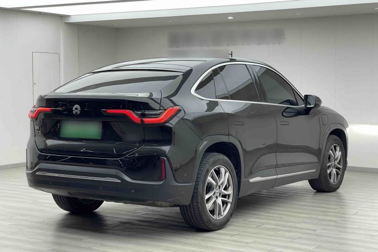 Used Nio EC6 2022 75 kWh Sport Edition Rear Right 45 Deg