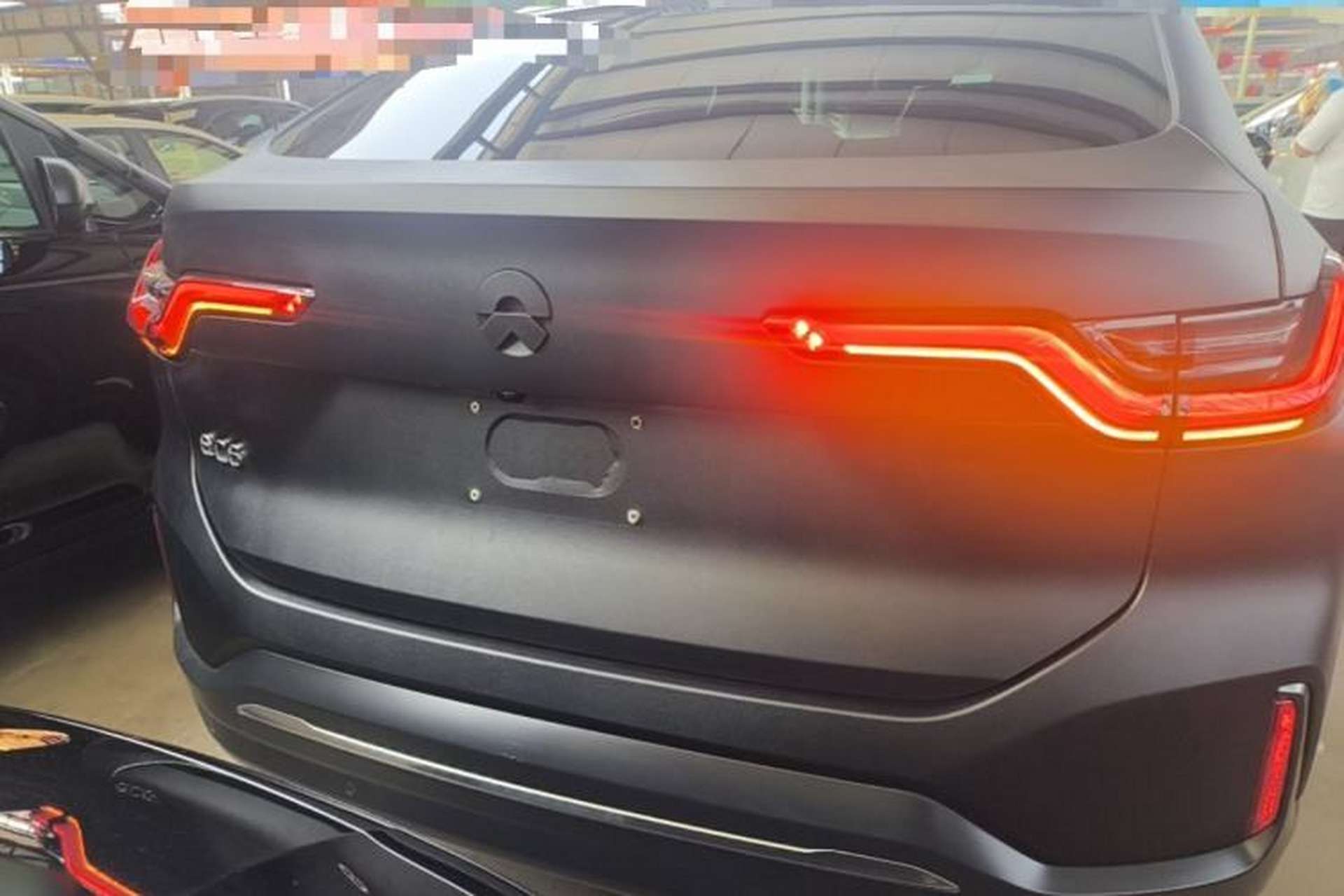 Used Nio EC6 2022 100kWh Sport Edition Rear