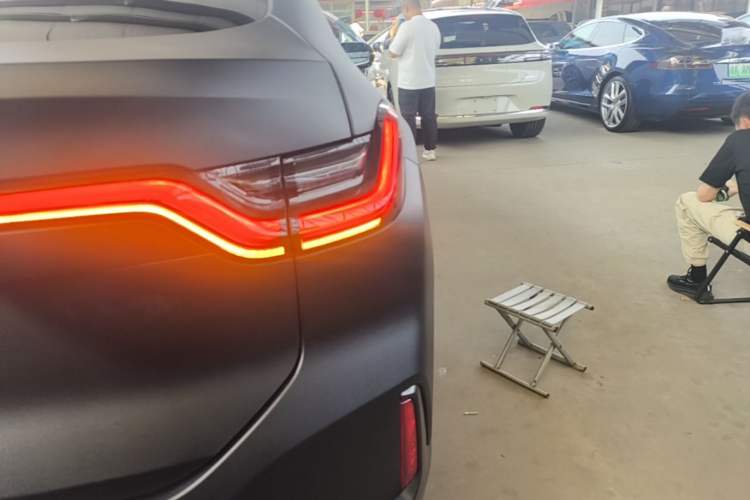 Used Nio EC6 2022 100kWh Sport Edition Right Rear Taillight