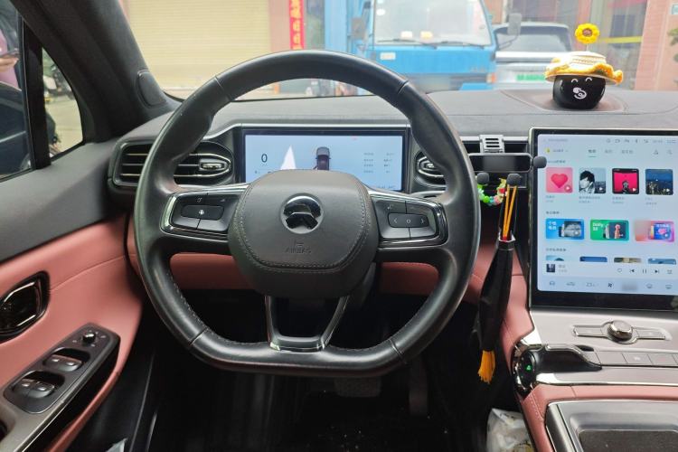 Used Nio EC6 2022 75 kWh Sport Edition Steering Wheel