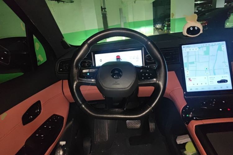 Used Nio EC6 2022 75 kWh Sport Edition Steering Wheel