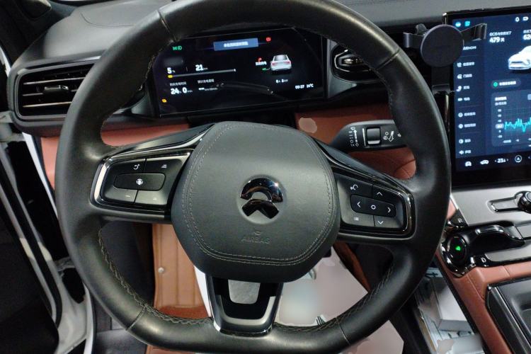 Used Nio EC6 2022 75 kWh Sport Edition Steering Wheel