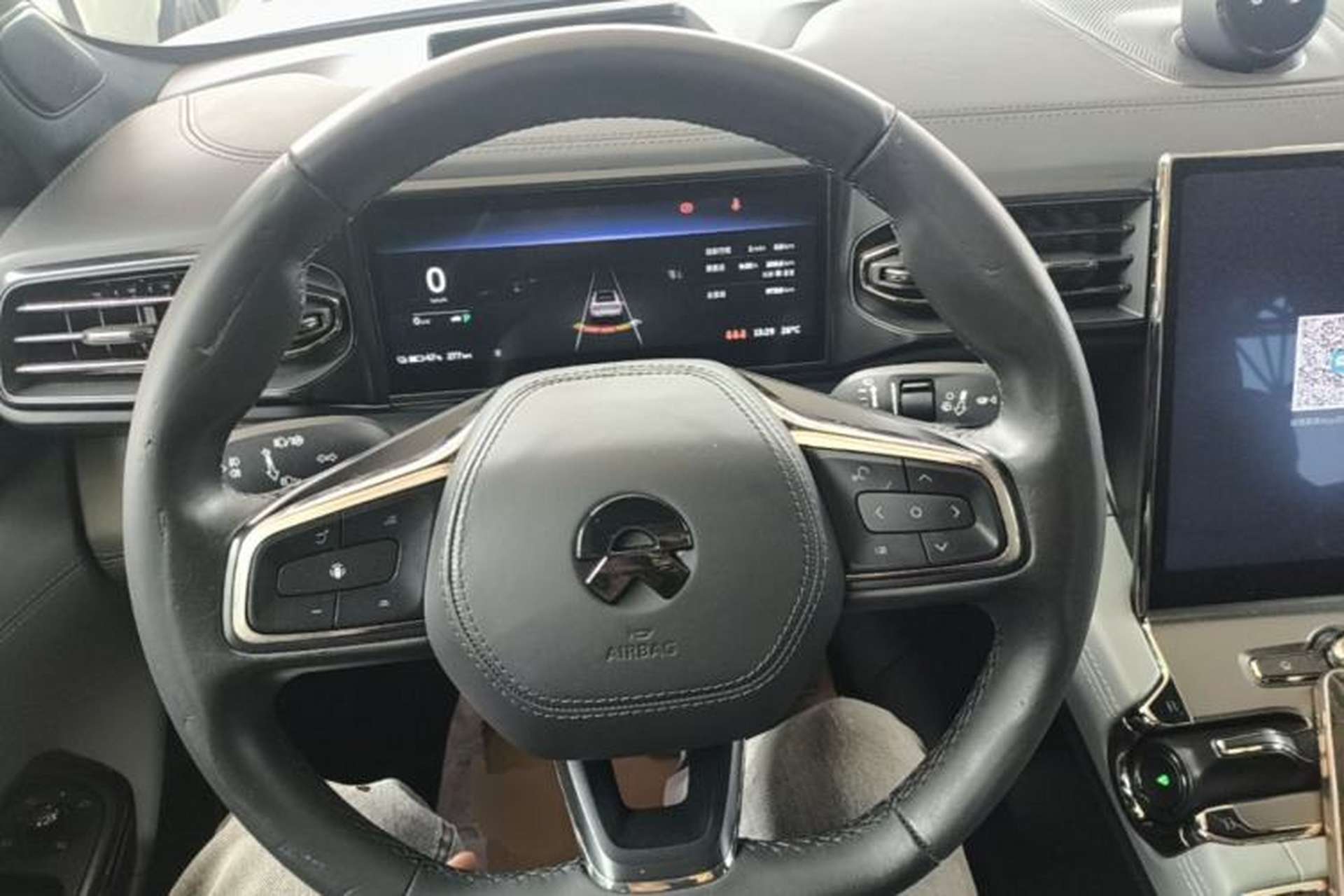 Used Nio EC6 2022 100kWh Sport Edition Steering Wheel