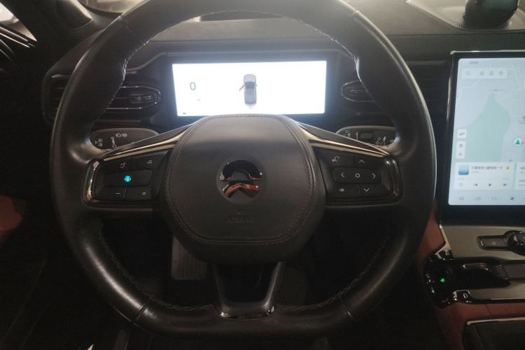 Used Nio EC6 2022 75 kWh Sport Edition Steering Wheel