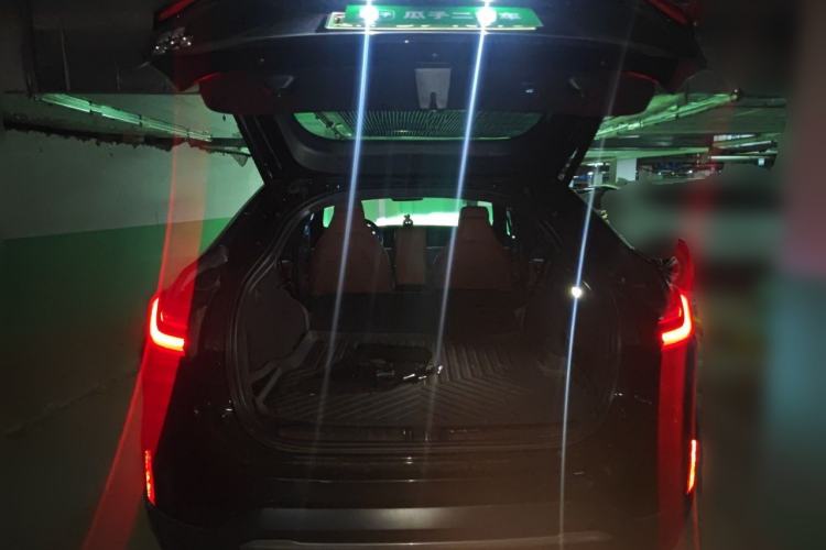 Used Nio EC6 2022 75 kWh Sport Edition Trunk