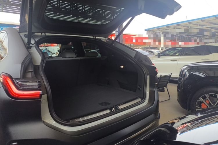 Used Nio EC6 2022 100kWh Sport Edition Trunk