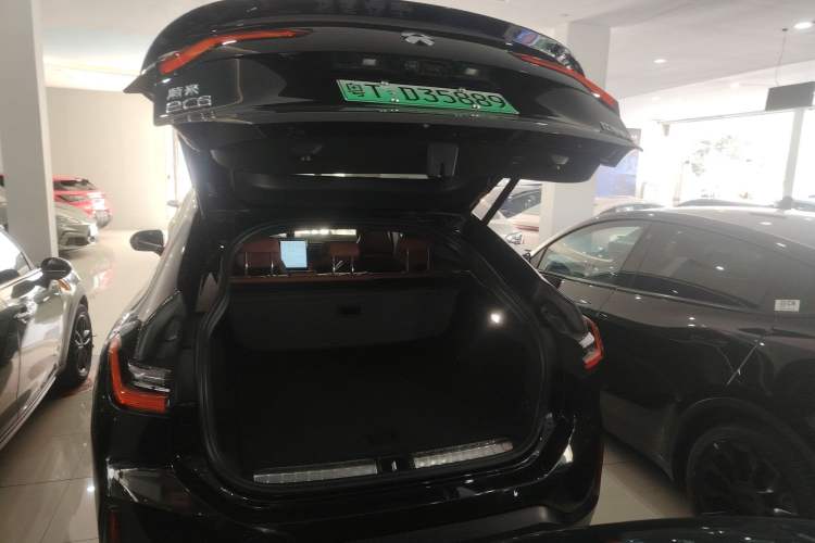 Used Nio EC6 2022 75 kWh Sport Edition Trunk
