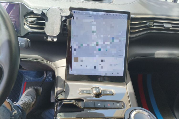 Used Nio EC6 2022 100kWh Sport Edition Audio And AC Panel