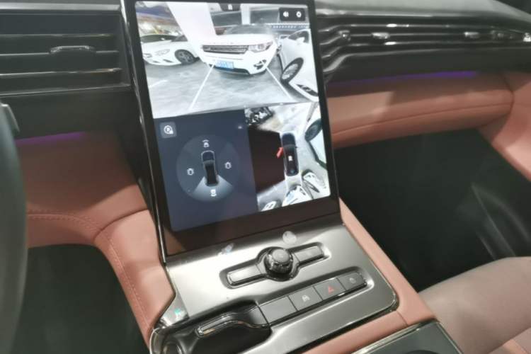 Used Nio EC6 2022 100kWh Performance Version Audio And AC Panel