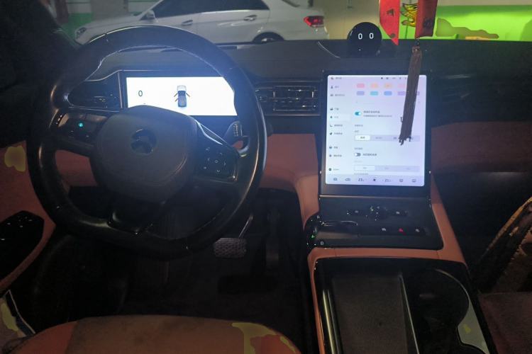 Used Nio EC6 2022 100kWh Sport Edition Center Console