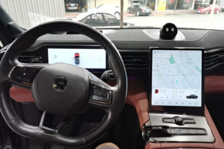 Used Nio EC6 2022 100kWh Performance Version Center Console