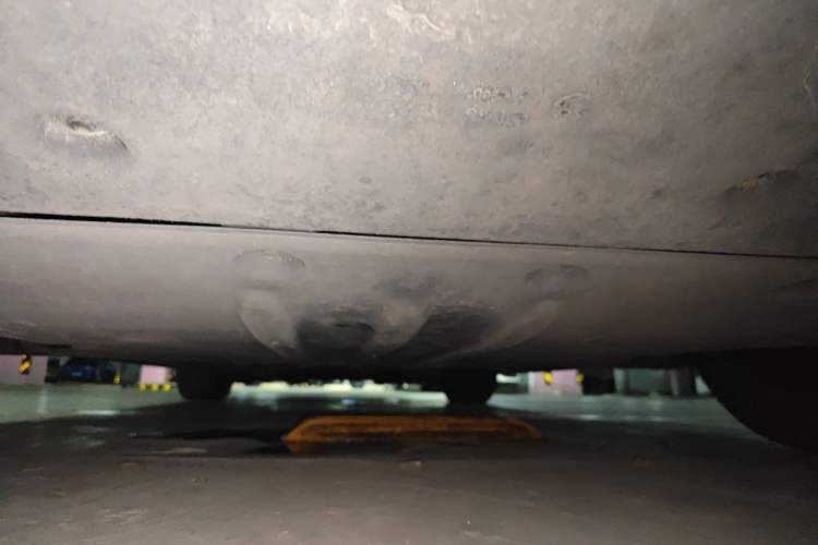 Used Nio EC6 2022 75 kWh Performance Version Chassis Rear
