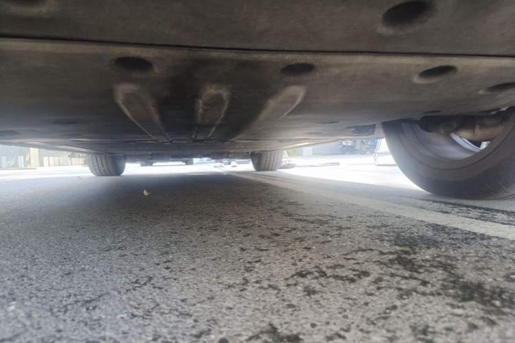 Used Nio EC6 2022 100kWh Performance Version Chassis Rear