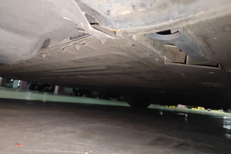 Used Nio EC6 2022 75 kWh Performance Version Chassis Rear Right