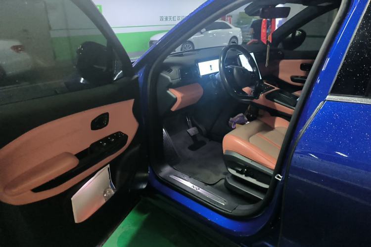 Used Nio EC6 2022 100kWh Sport Edition Driver Seat