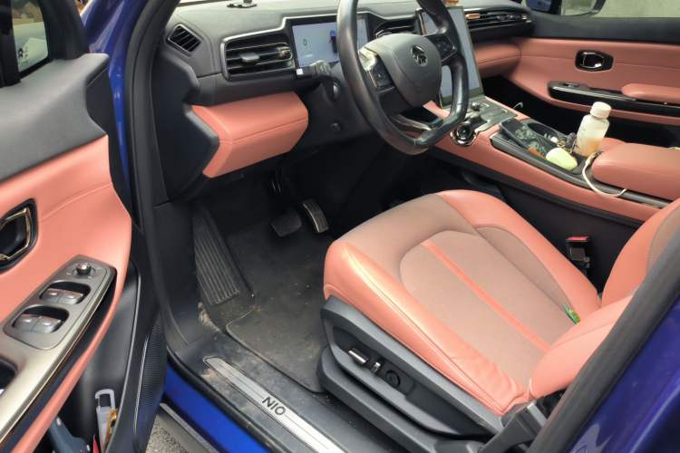 Used Nio EC6 2022 75 kWh Sport Edition Driver Seat