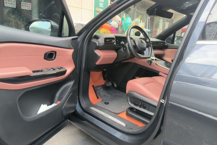 Used Nio EC6 2022 75 kWh Performance Version Driver Seat